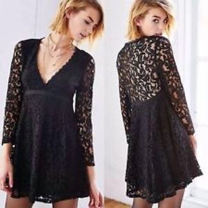 Urban Outfitters Kimchi Blue Vixen Babydoll Dress